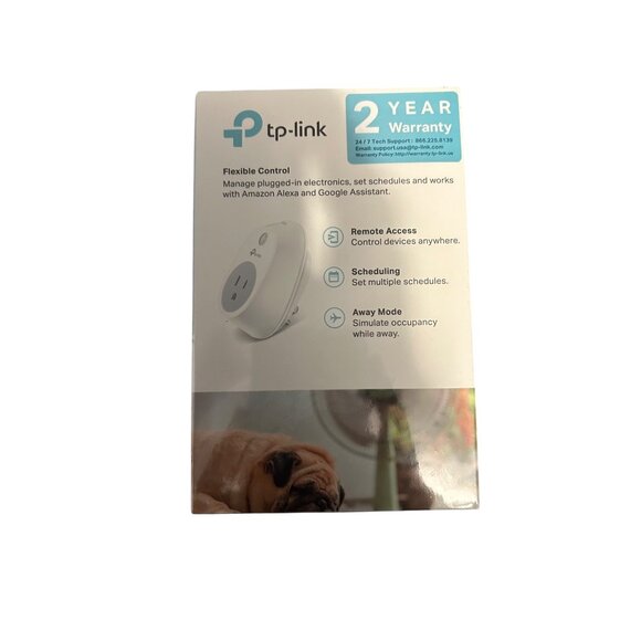 Tp-Link Smart Wi-Fi Plug HS100 - Picture 2 of 3
